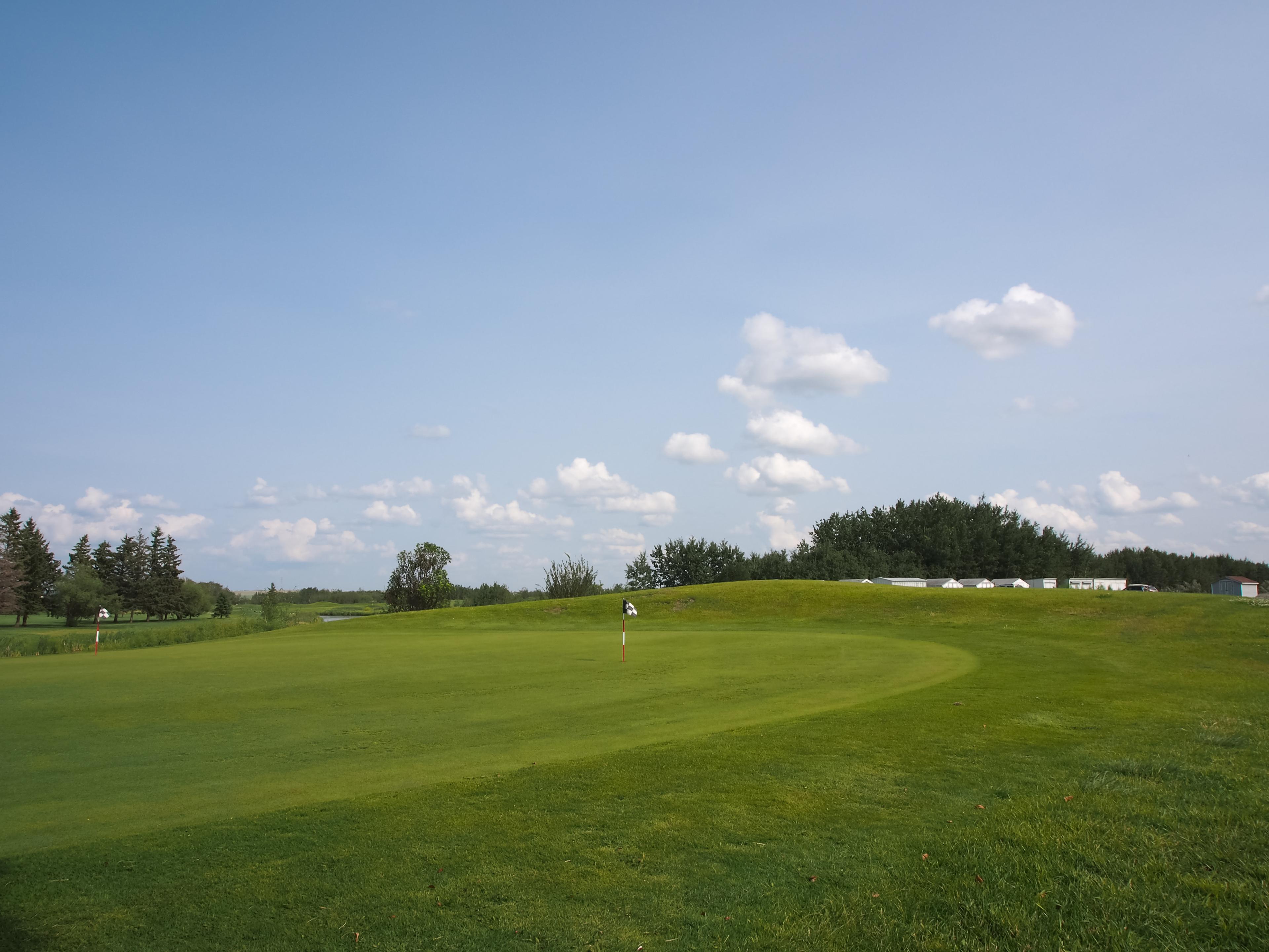 Two Hills Lions Golf and Country Club in Two Hills, Alberta, Canada