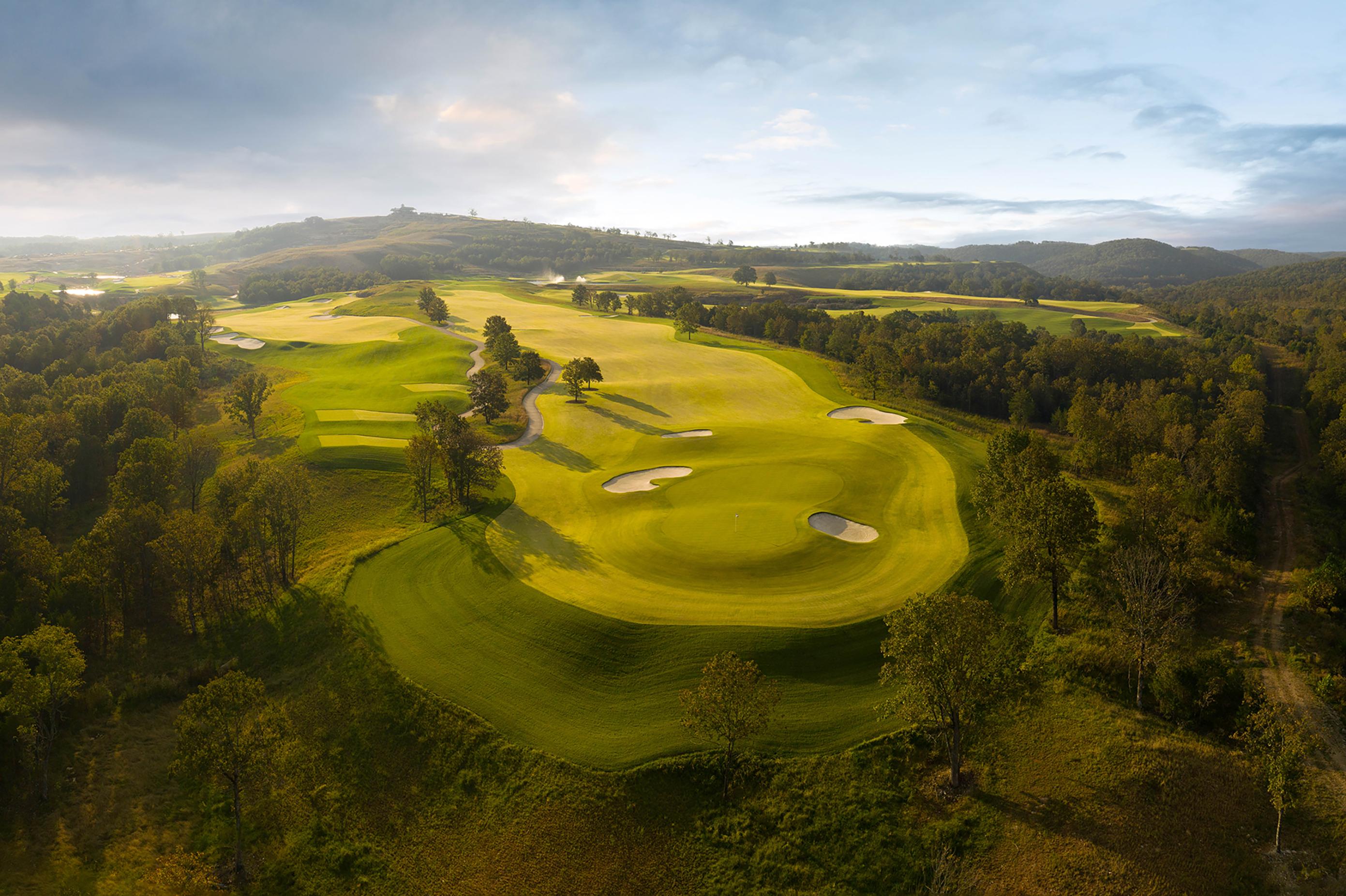 Top of the Rock Golf Course in Hollister, Missouri, USA