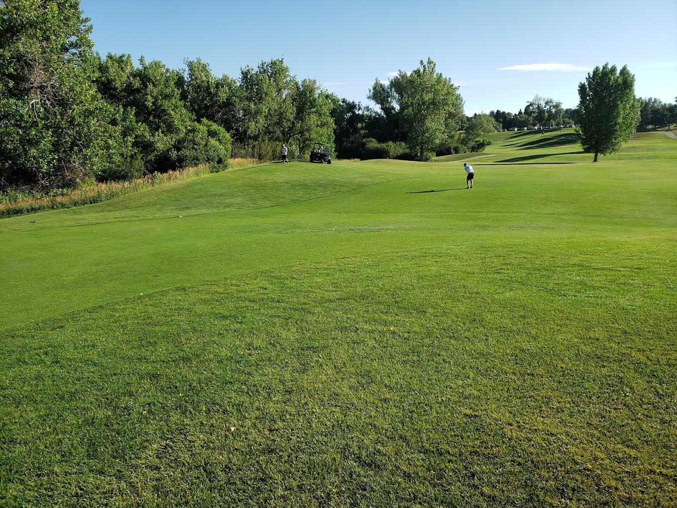 Stoney Creek Golf Course in Arvada, Colorado, USA