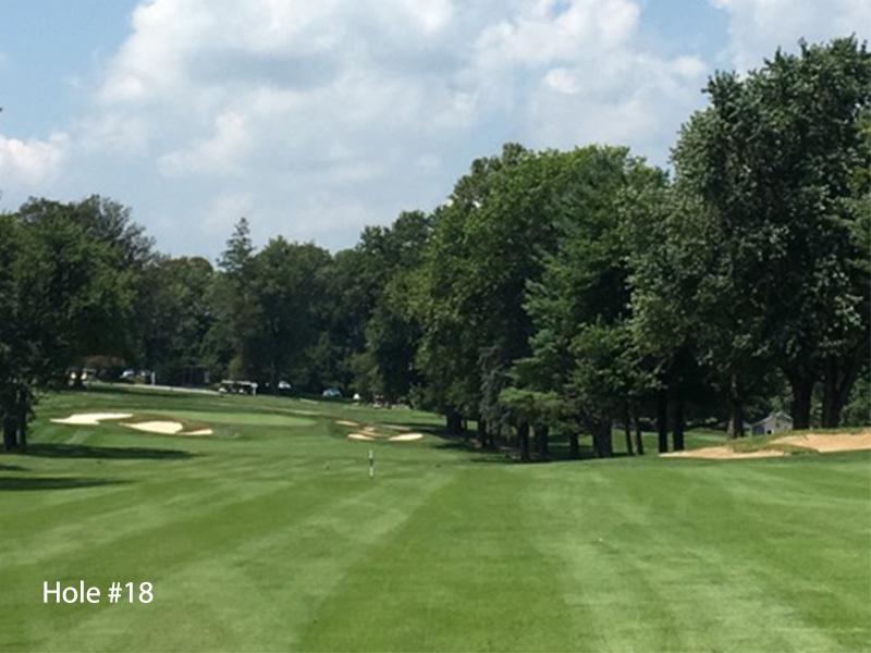 Downingtown Country Club in Downingtown, Pennsylvania, USA