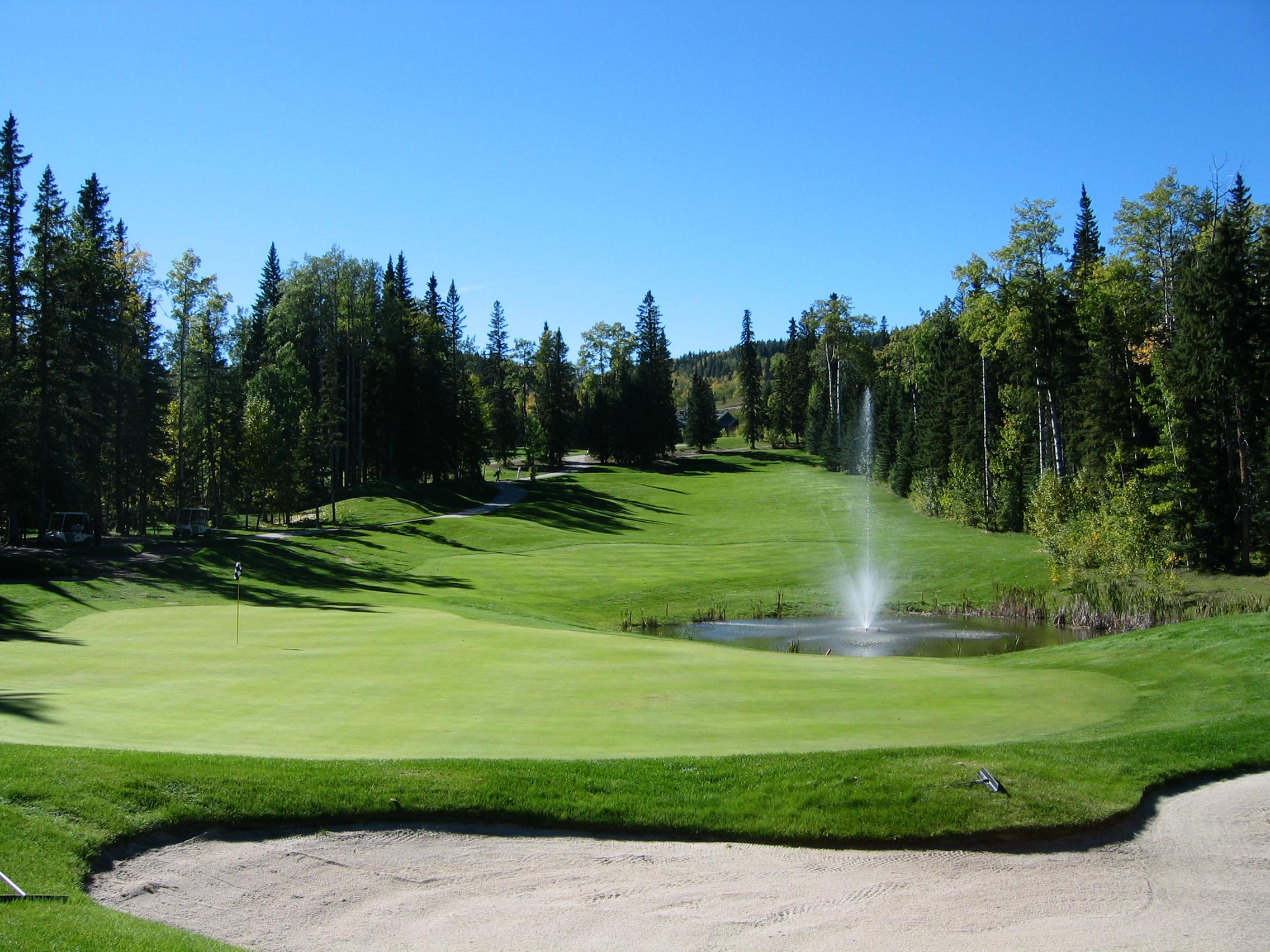 The Links of GlenEagles - Golf Course near Calgary, AB, Cochrane Golf  Course